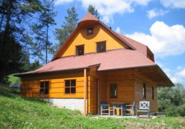 Horska Chalupa Pluskovjanka Velké Karlovice Buitenkant foto