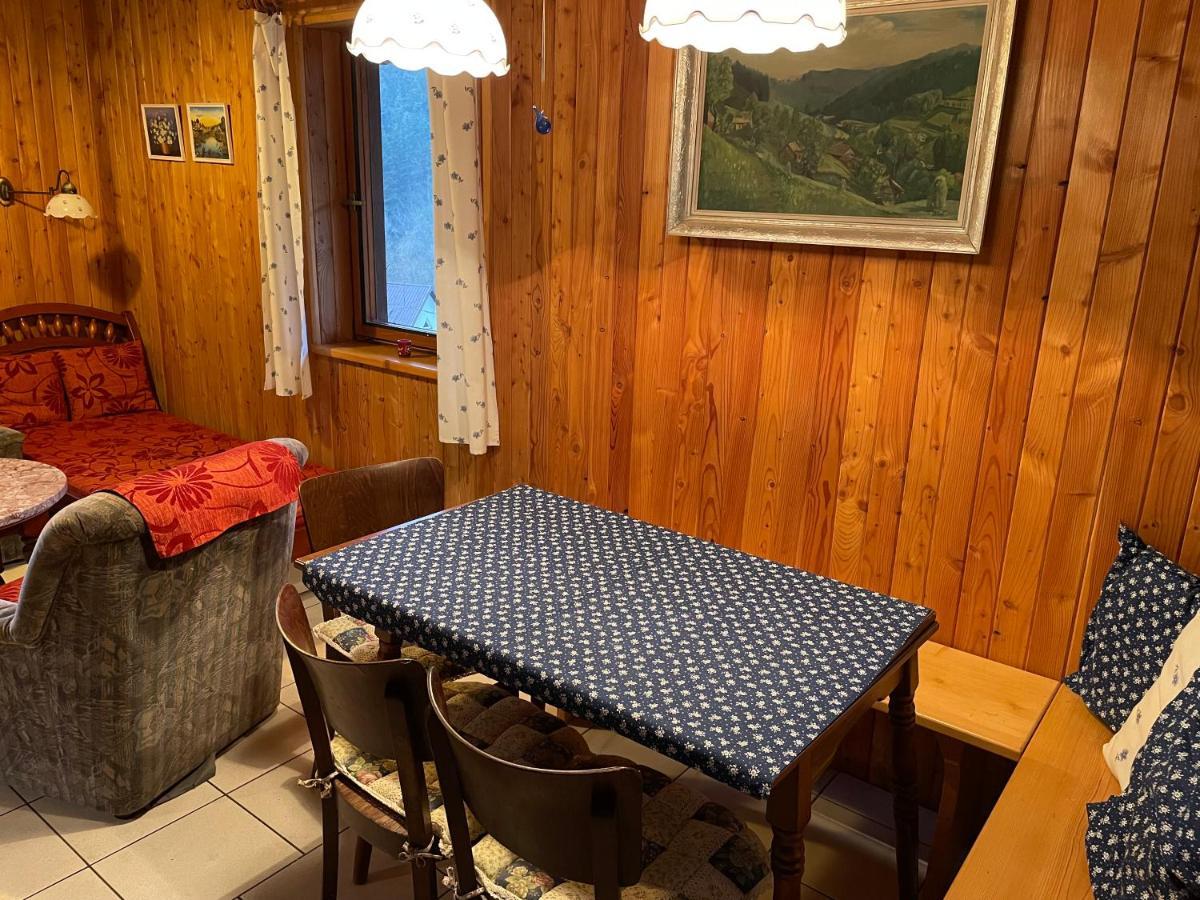 Horska Chalupa Pluskovjanka Velké Karlovice Buitenkant foto