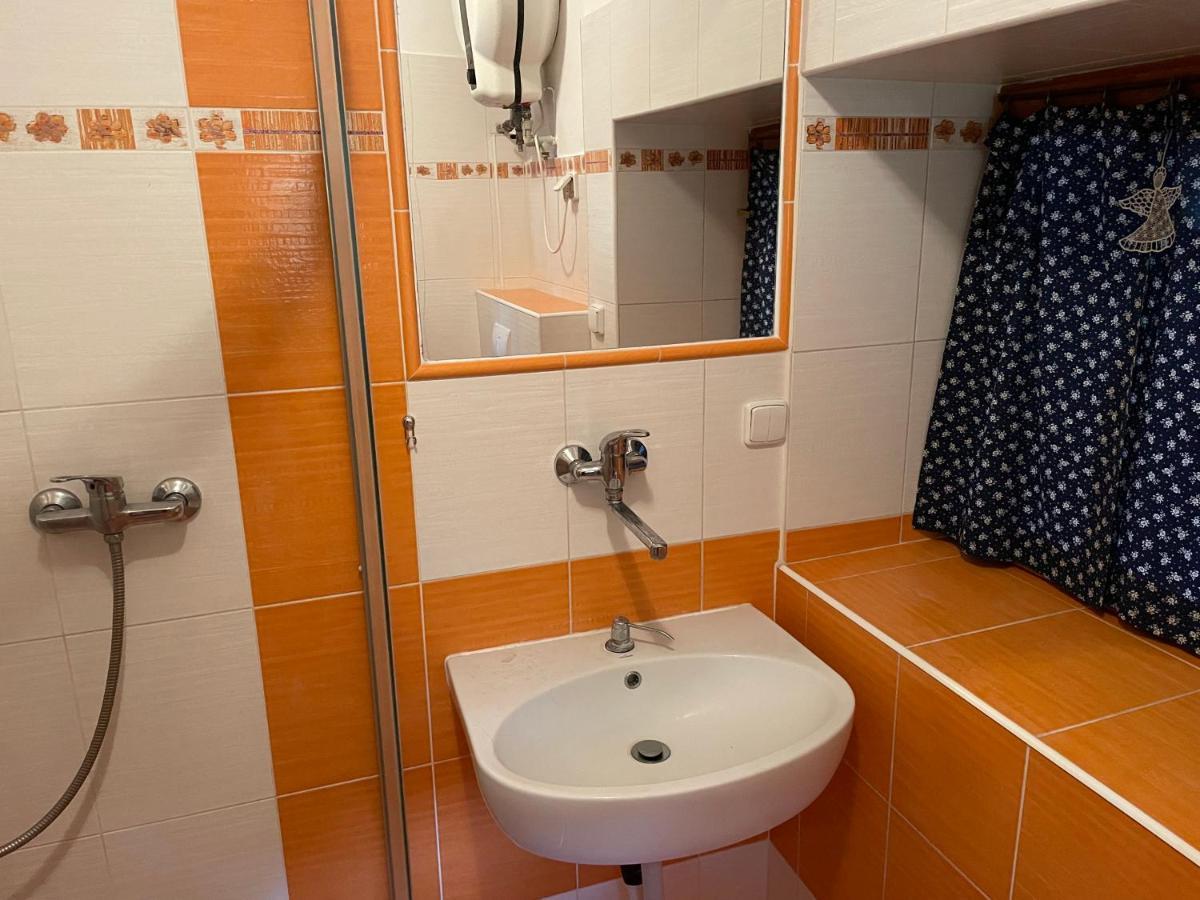 Horska Chalupa Pluskovjanka Velké Karlovice Buitenkant foto