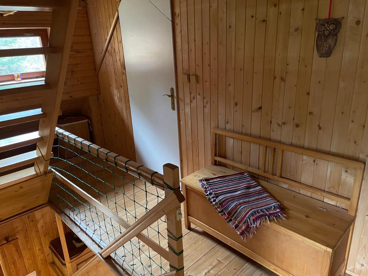 Horska Chalupa Pluskovjanka Velké Karlovice Buitenkant foto