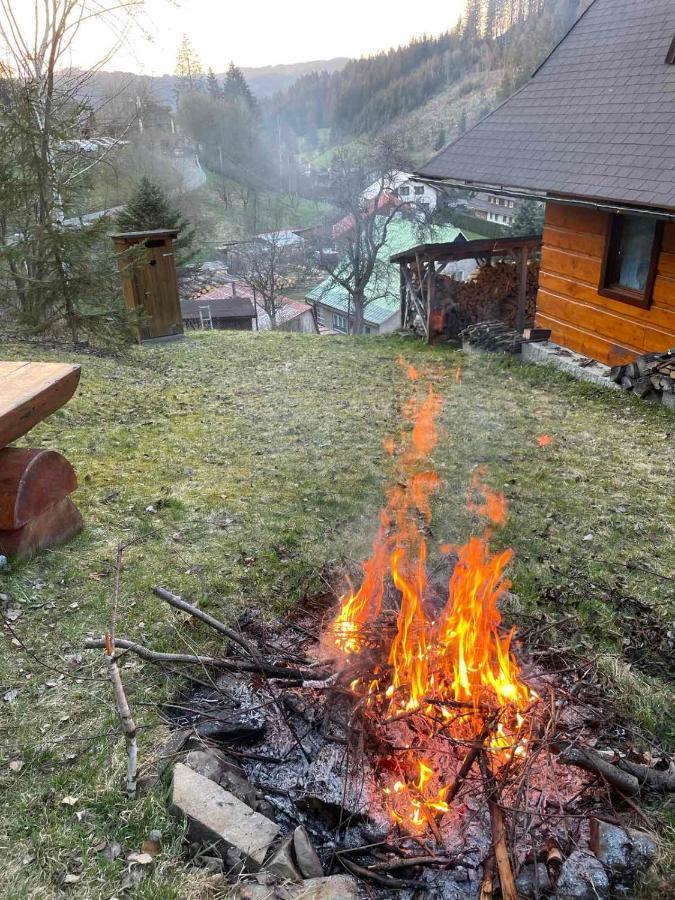 Horska Chalupa Pluskovjanka Velké Karlovice Buitenkant foto